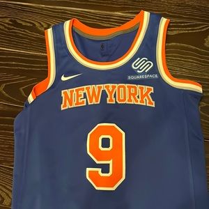 RJ Barrett New York Knicks jersey